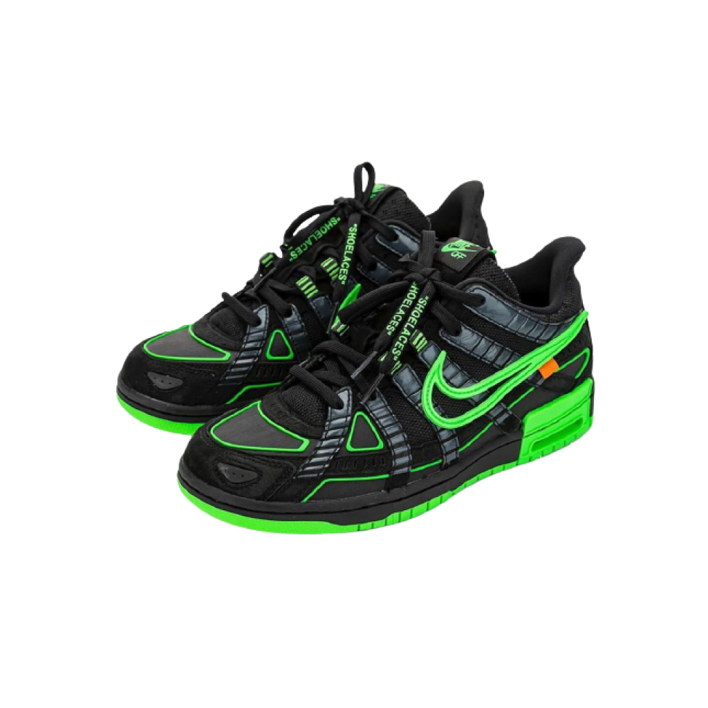 rubber dunk green strike